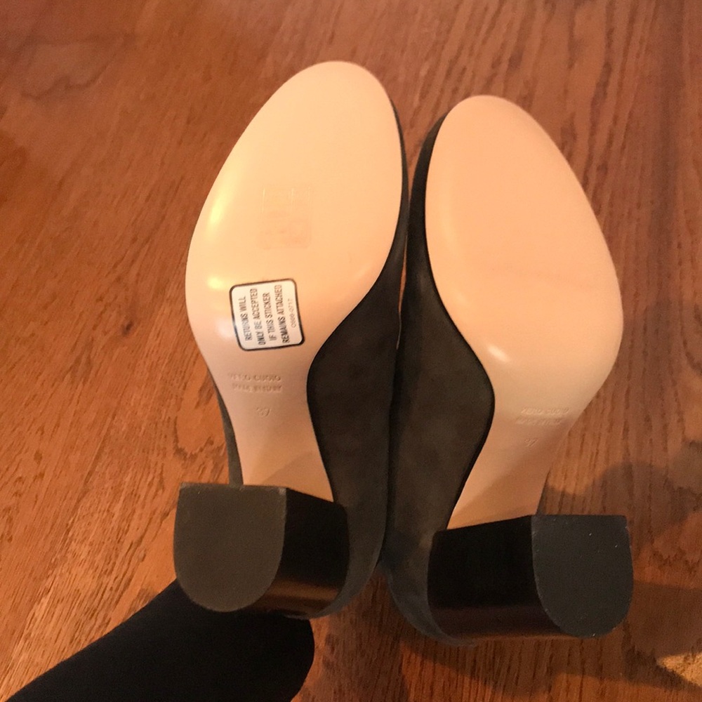 Grey Suede Boots - Picture 4 of 5